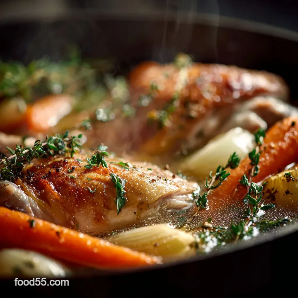 Unlock Richness: Why Homemade Chicken Stock Beats Store-Bought